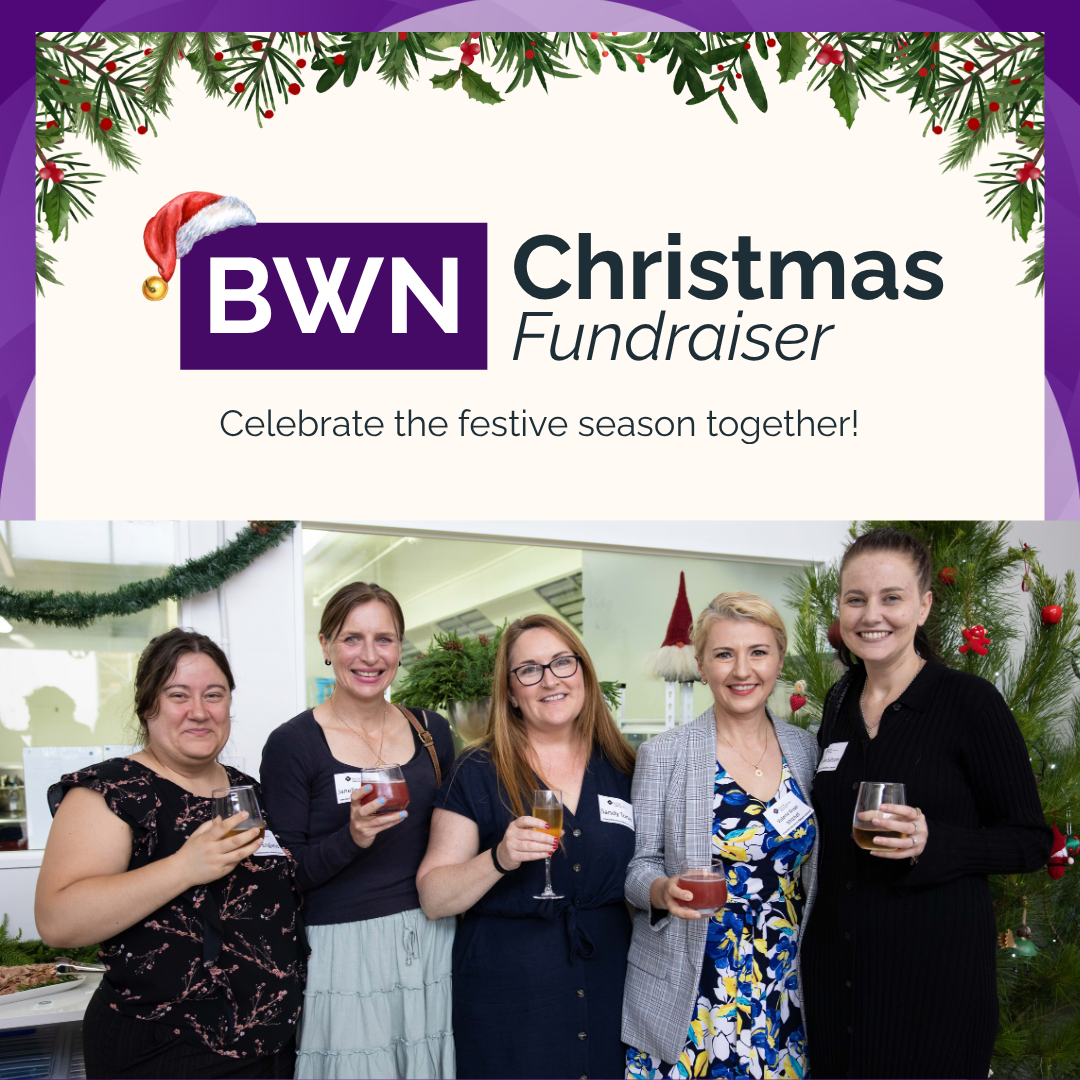 BWN Christmas Celebration & Wreath Making Fundraiser