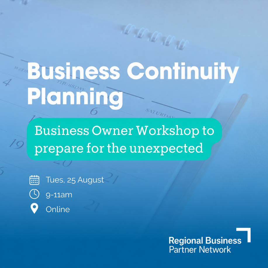 Business Continuity Planning - free online explainer session for Bay of Plenty business owners 